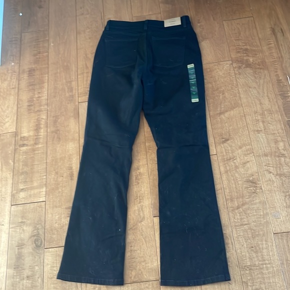 NWT LL bean classic fit 10 black jean - Picture 7 of 7